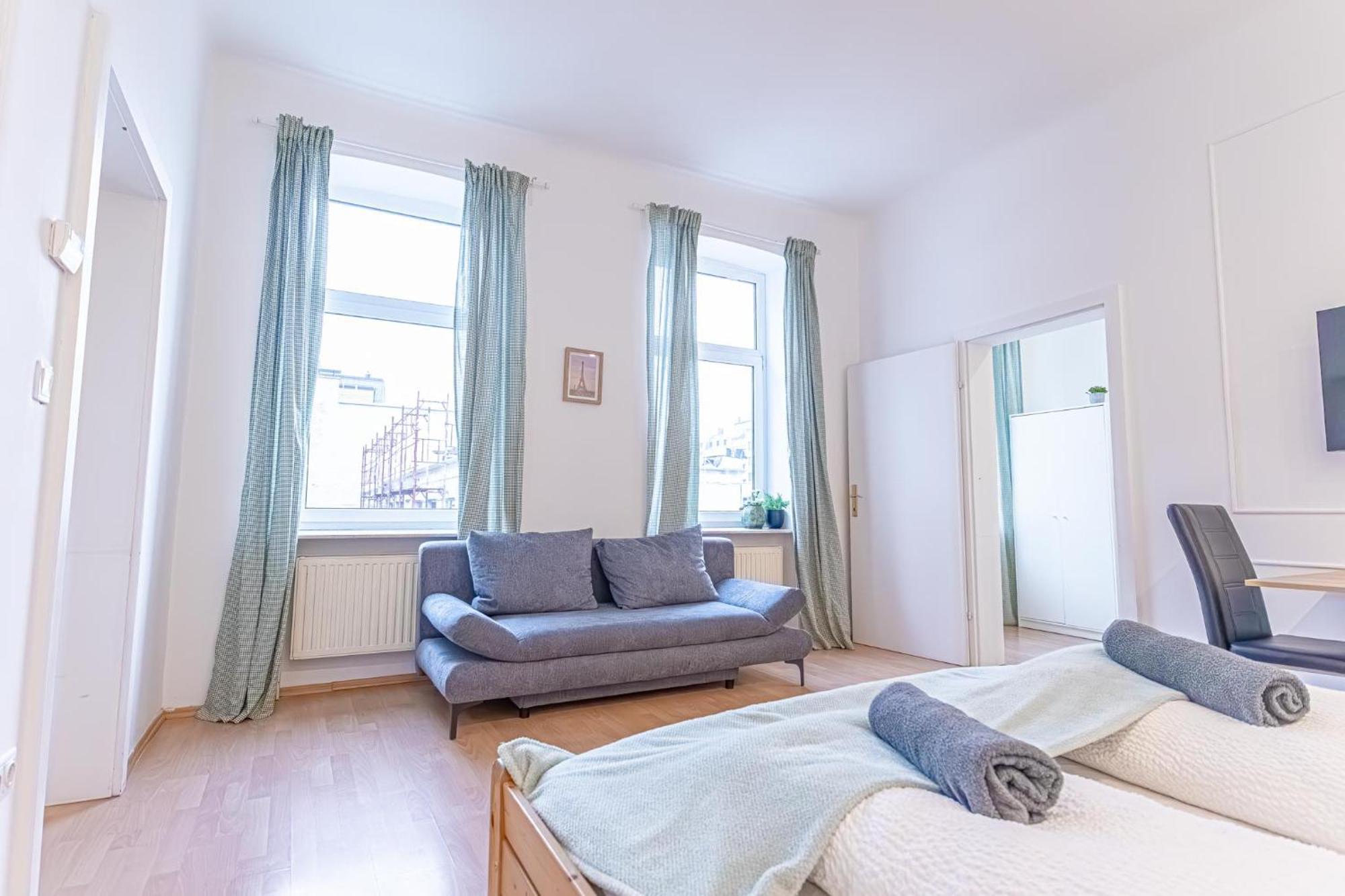 Spacious Shared Apartment Schoenbrunn Vienne Extérieur photo
